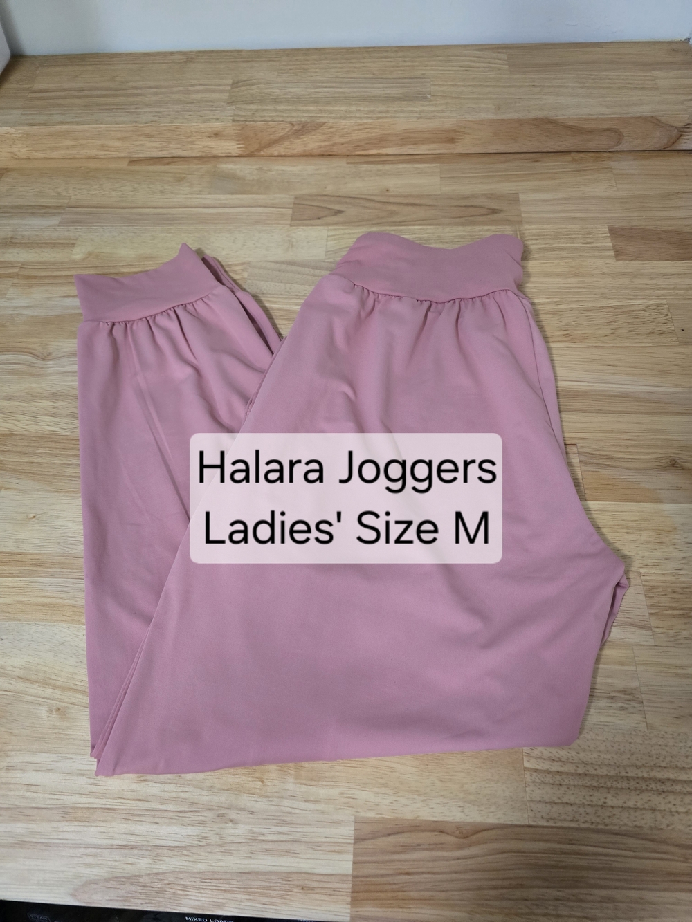 Halara Women's Pink Jogger Skirt - Size M